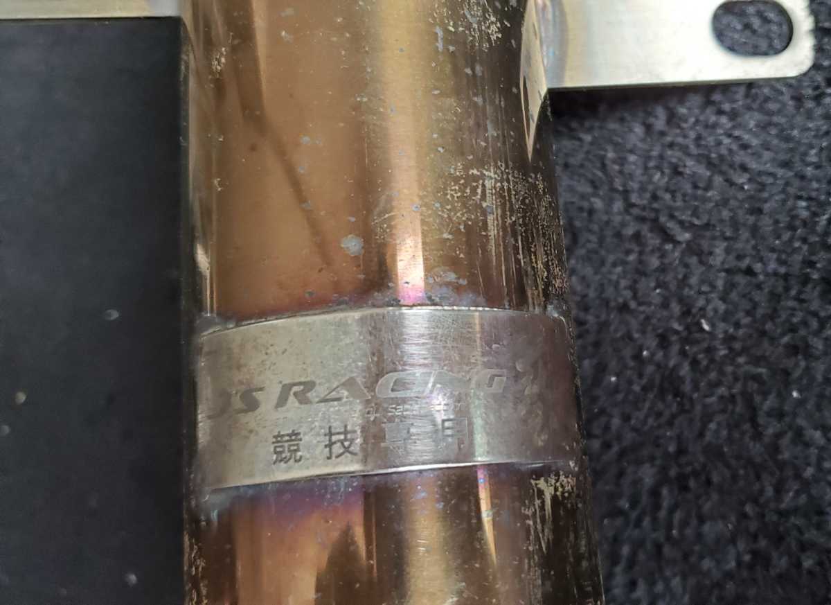 J's Racing 触媒ストレート FD2 シビックタイプR 触スト 触レス