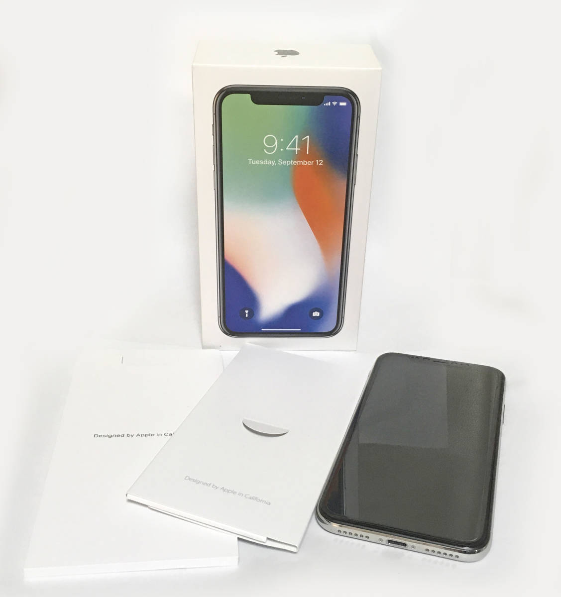 64GB iPhone X Silver シルバー GB Softbank 0 SIMフリー iPhoneX