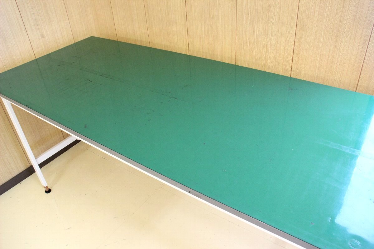 ja05□【西濃営業所止め】ヤマテック◇作業台◇幅180cm◇高さ79～90cm