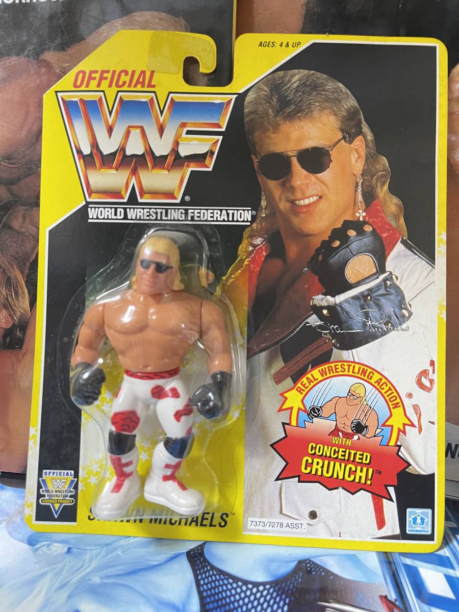 WWE WWF ハズブロ ショーン・マイケルズ 【公式通販】
