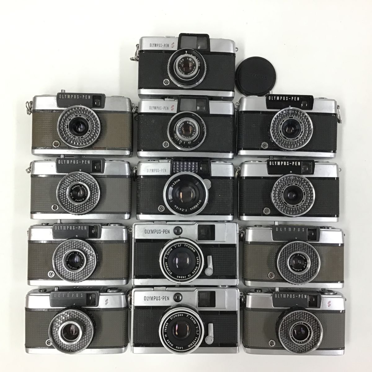 Olympus Pen D EE-2 EE-3 EES EED ハーフサイズ 他 フィルムカメラ 13点
