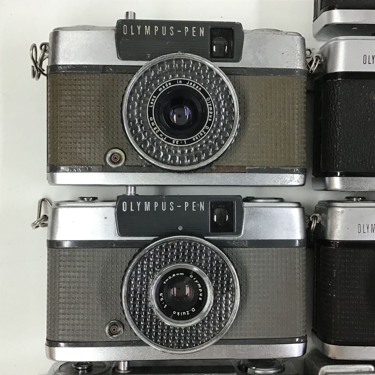Olympus Pen D EE-2 EE-3 EES EED ハーフサイズ 他 フィルムカメラ 13点