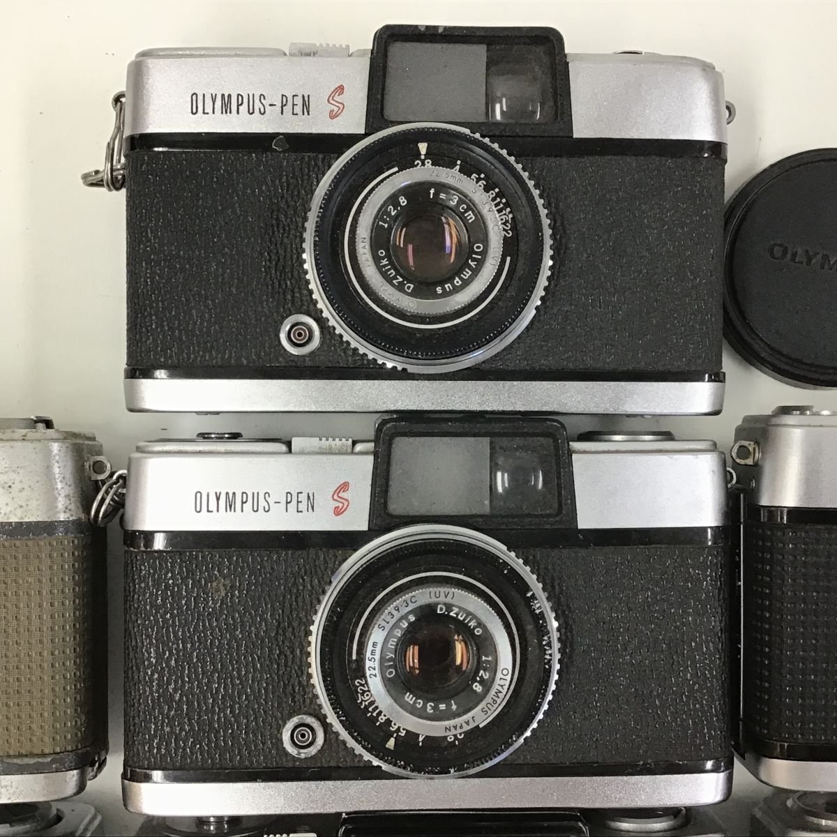 Olympus Pen D EE-2 EE-3 EES EED ハーフサイズ 他 フィルムカメラ 13点