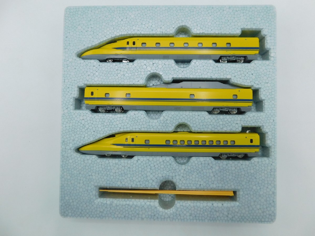 KATO 10-896 923形3000番台〈ドクター・イエロー〉 基本セット(3両