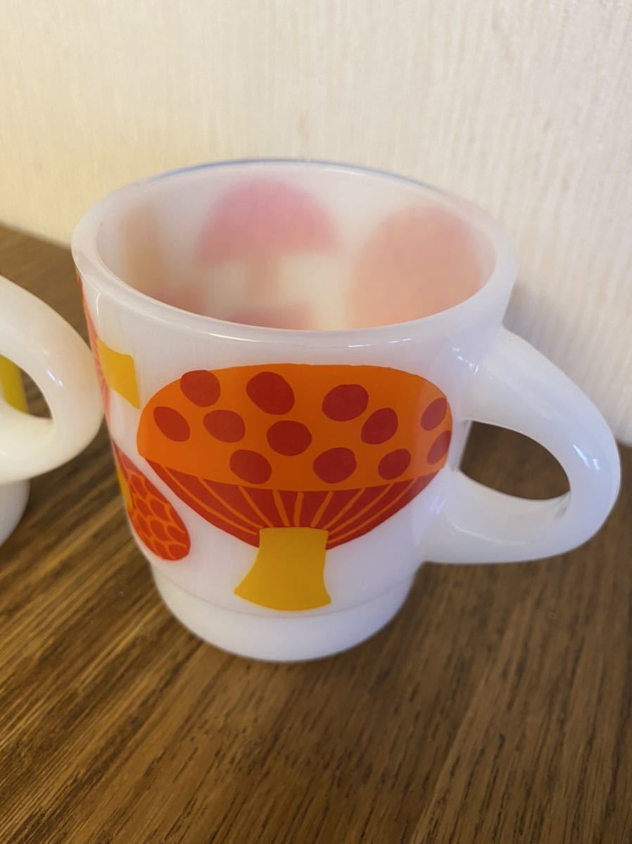 美品◇あちゃちゅむ ムチャチャ ノベルティマグカップ2個セット 
