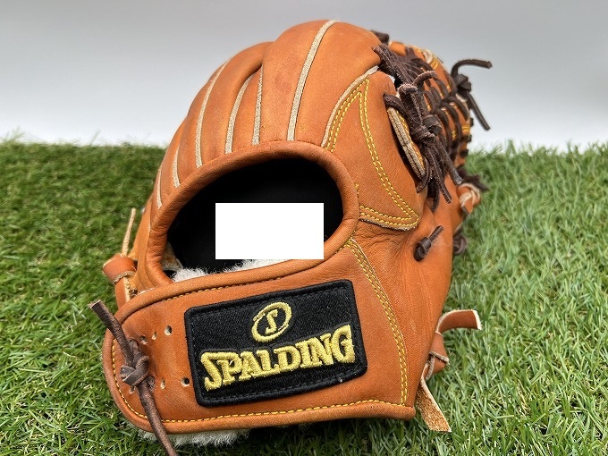 090629】SPALDING スポルティング 硬式内野手用グローブ 刺繍 090629】SPALDING スポルティング 硬式内野手用グローブ 刺繍