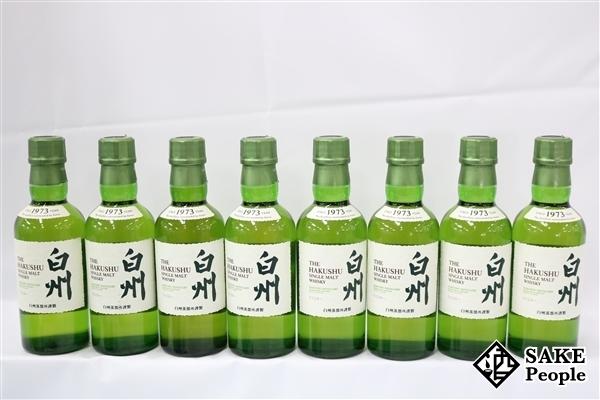 サントリー白州 セット8本180ml サントリー 白州 ミニボトル 180ml 8本