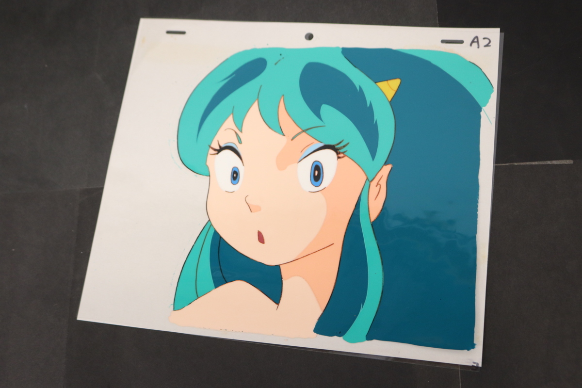 うる星やつら「セル画」CM凧揚げラムちゃんA2 うる星やつら - ラムちゃん ラム セル画 ONE Yahoo!オークション 高橋