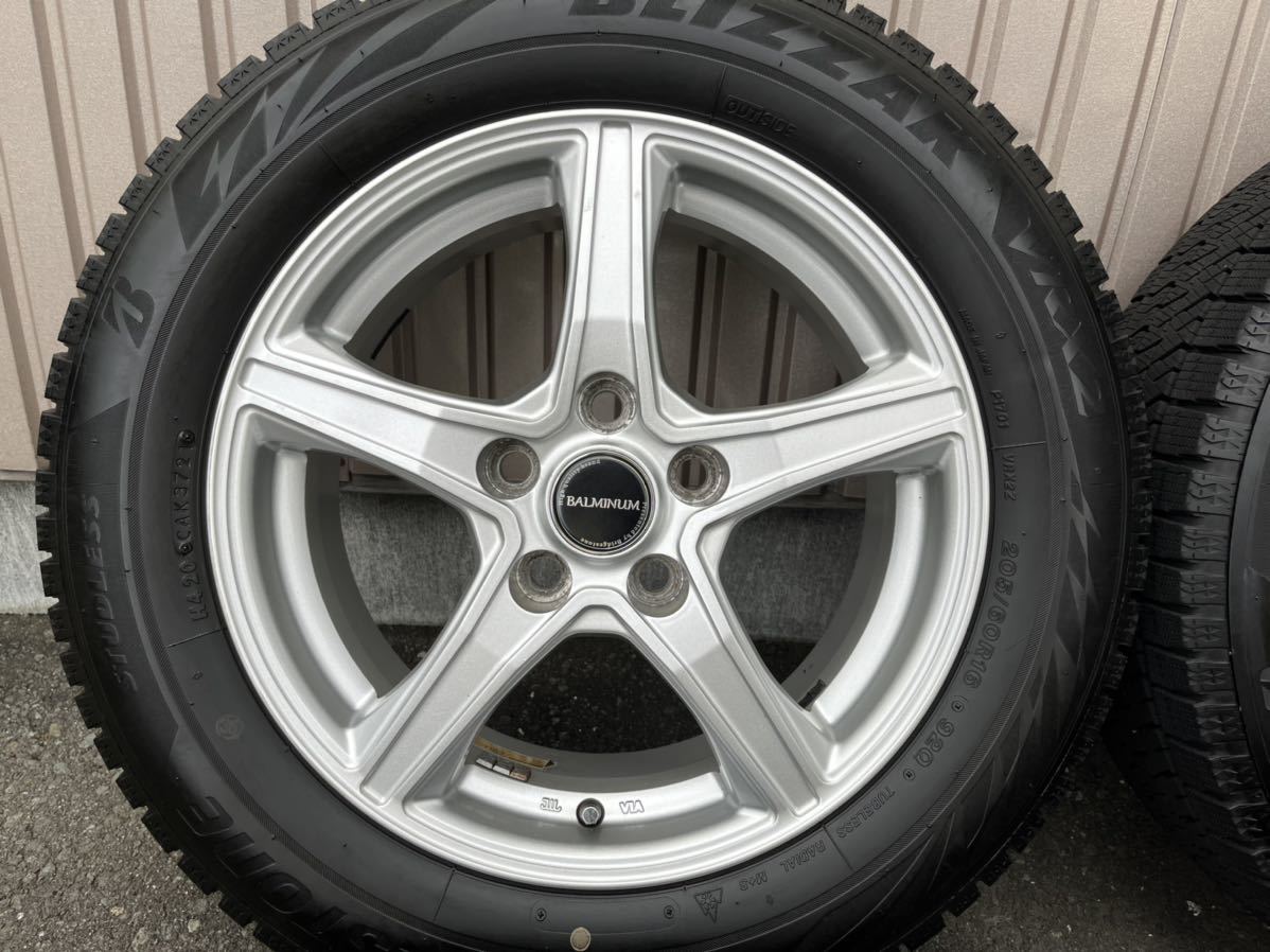 トヨタ車用アルミホイール & ブリヂストン ブリザック VRX2 205 トヨタ車用アルミホイール & ブリヂストン ブリザック VRX2 205