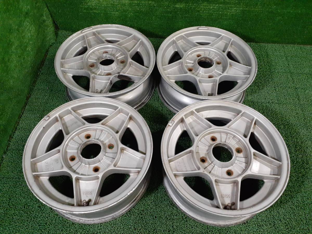 当時物 ATSホイール 15×5.5J PCD130 空冷ビートル 4本セット 中古 売