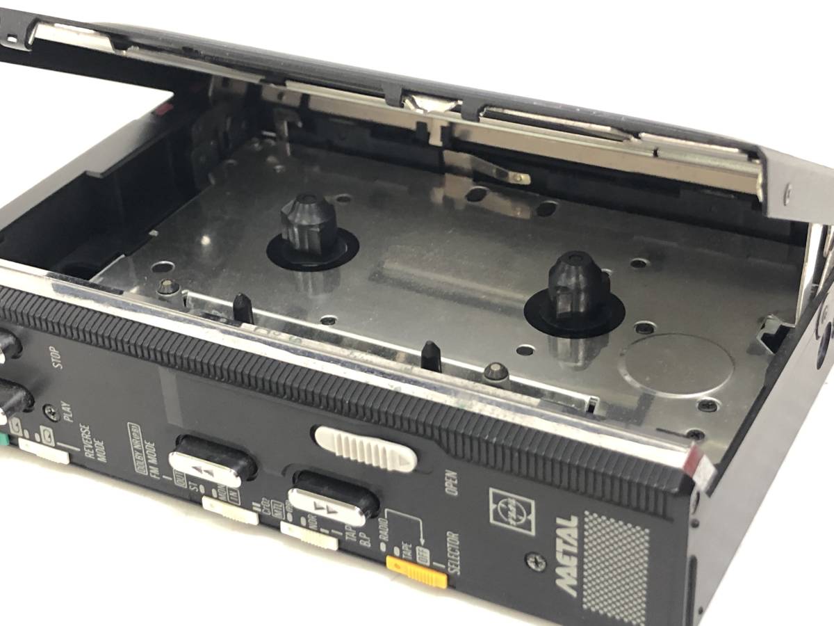 ジャンク 外観キレイ National jump RX-SA11 ポータブルラジオカセット