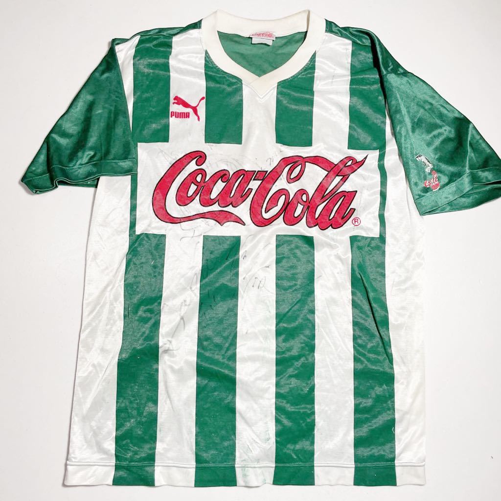 コカコーラ coca cola プーマ PUMA 90年代 読売ヴェルディモデル