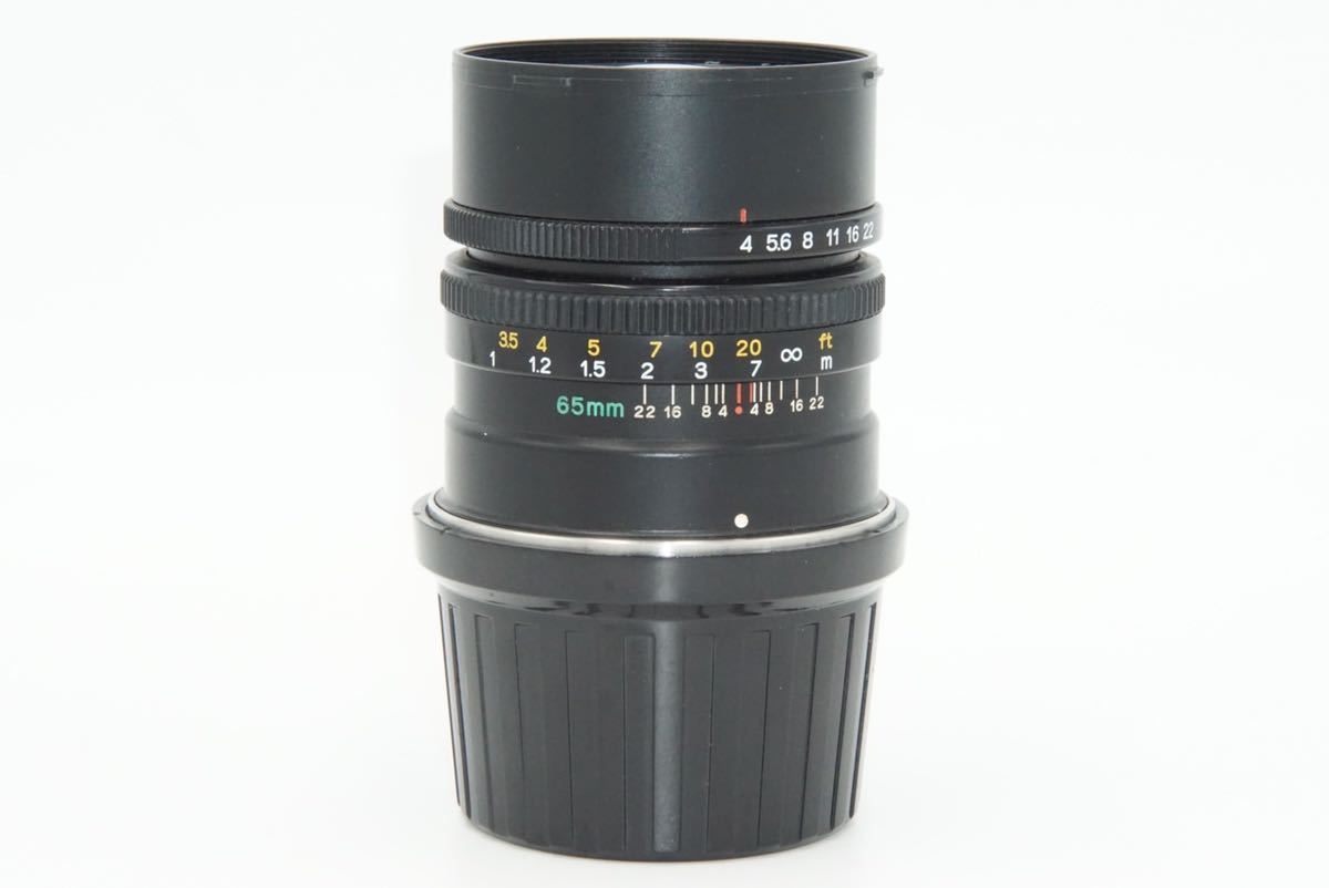 美品 MAMIYA マミヤ N 65mm F4 L Mamiya N 1:4 f=65mm L LENS マミヤ Mamiya N 65mm F4L ご覧いただき