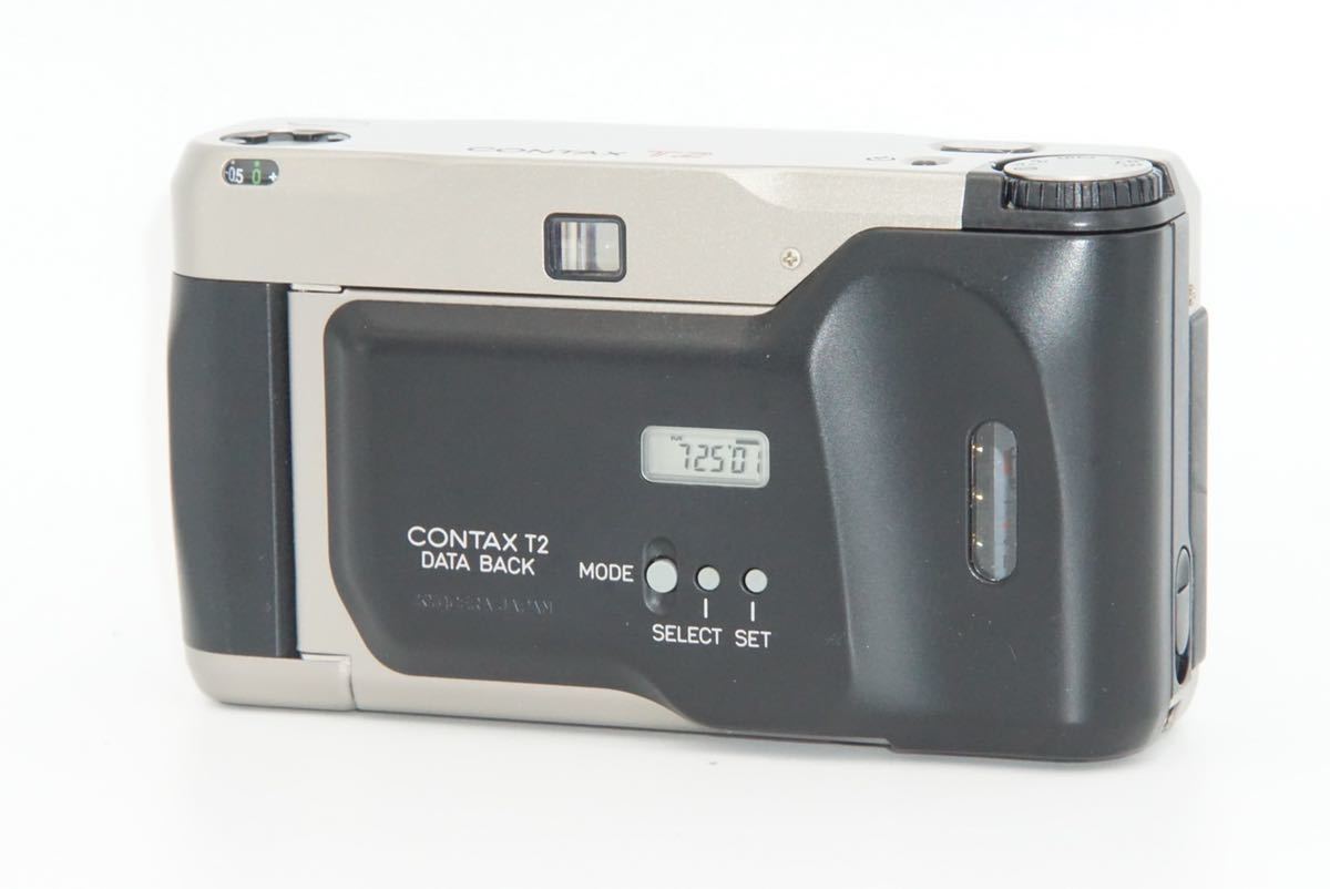 CONTAX T2 / Carl Zeiss Sonnar 38mm F2.8 T* チタンシルバー フィルム 