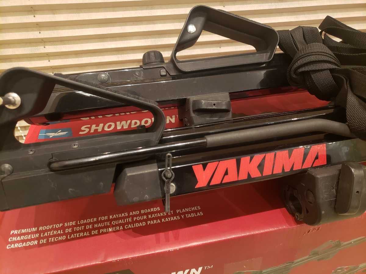YAKIMA 正規品 ショーダウン SUP/カヤックキャリア YAKIMA YAKIMA 正規品 ショーダウン SUP/カヤックキャリア YAKIMA
