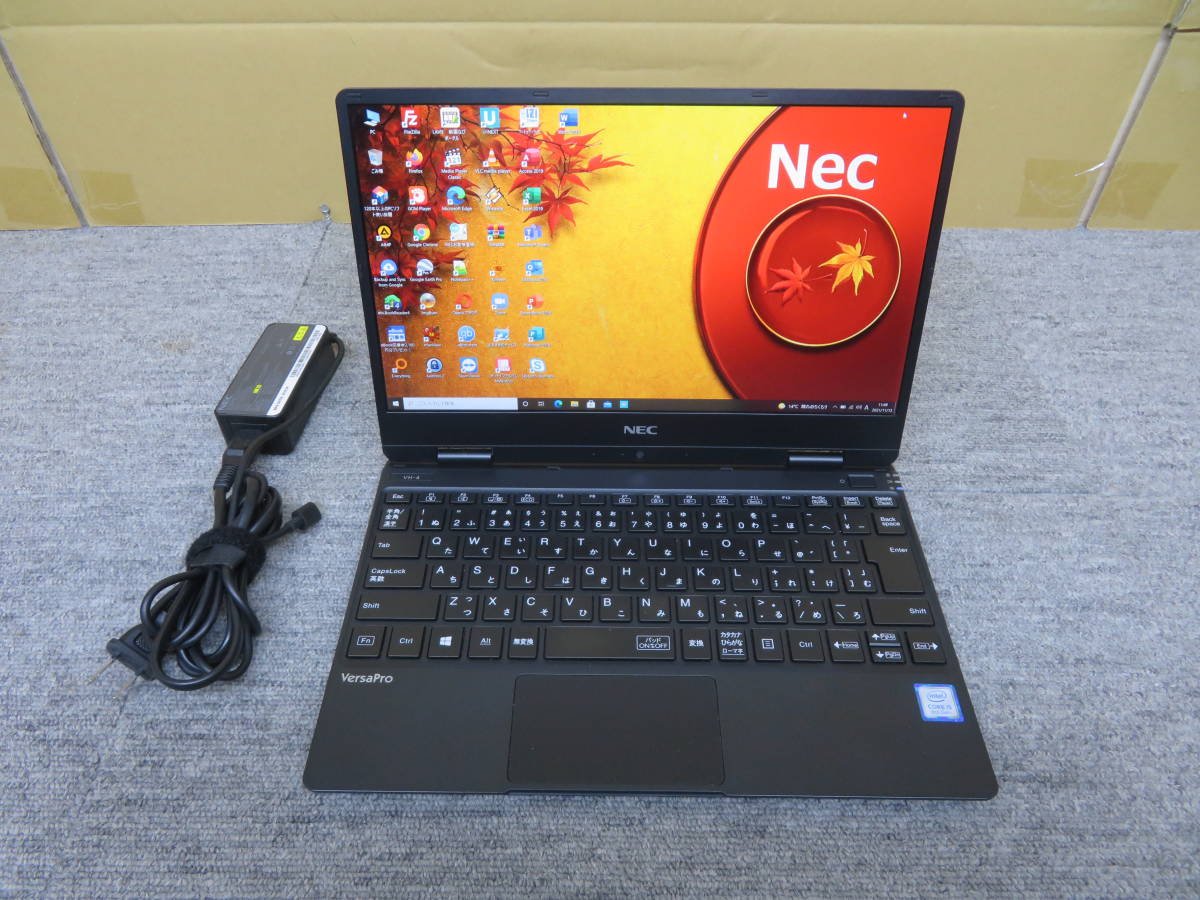 良品 NEC VersaPro VKT13H-4 超軽量917g◇秒速起動 新型Core i5 第8
