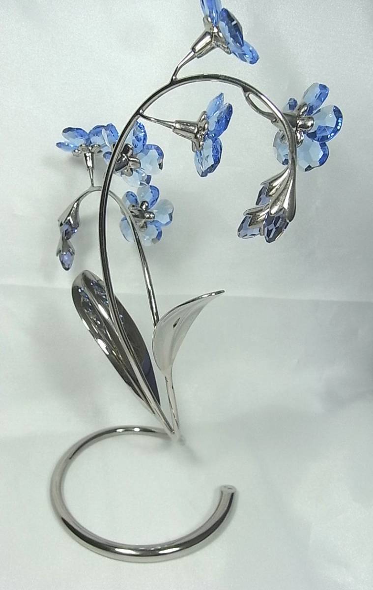1円スタート◇正規品SWAROVSKI スワロフスキー クリスタルフラワー