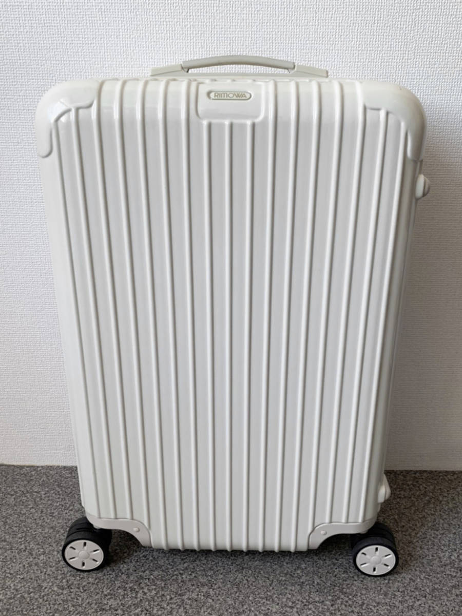 UA ユナイテッドアローズ 別注 RIMOWA SALSA ECRU リモワ サルサ