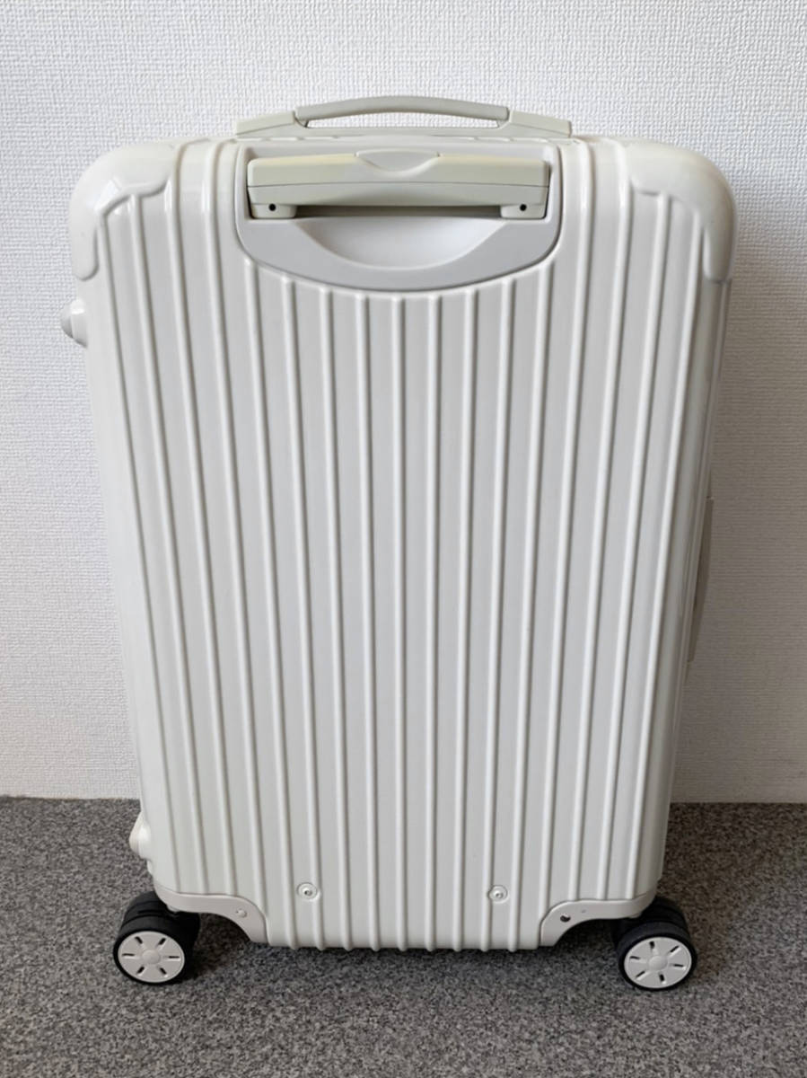 【希少】RIMOWA エクリュ 82L前後 ユナイテッドアローズ別注 SALSA UA ユナイテッドアローズ 別注 RIMOWA SALSA ECRU リモワ サルサ
