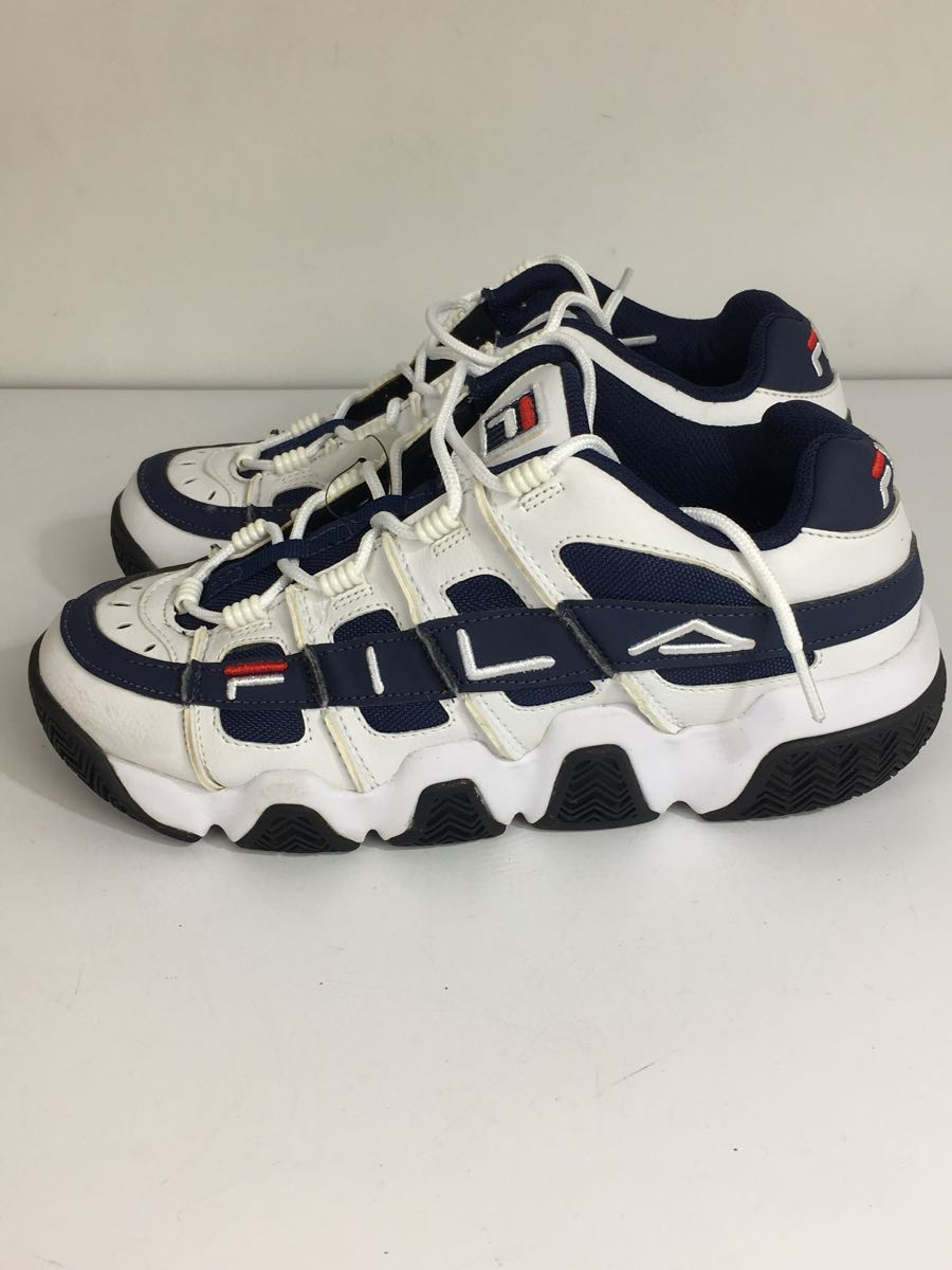 FILA◆FILA BARRICADE XT 97 LOW/スニーカー/27cm/ホワイト/FS1HTB1054X-WNV