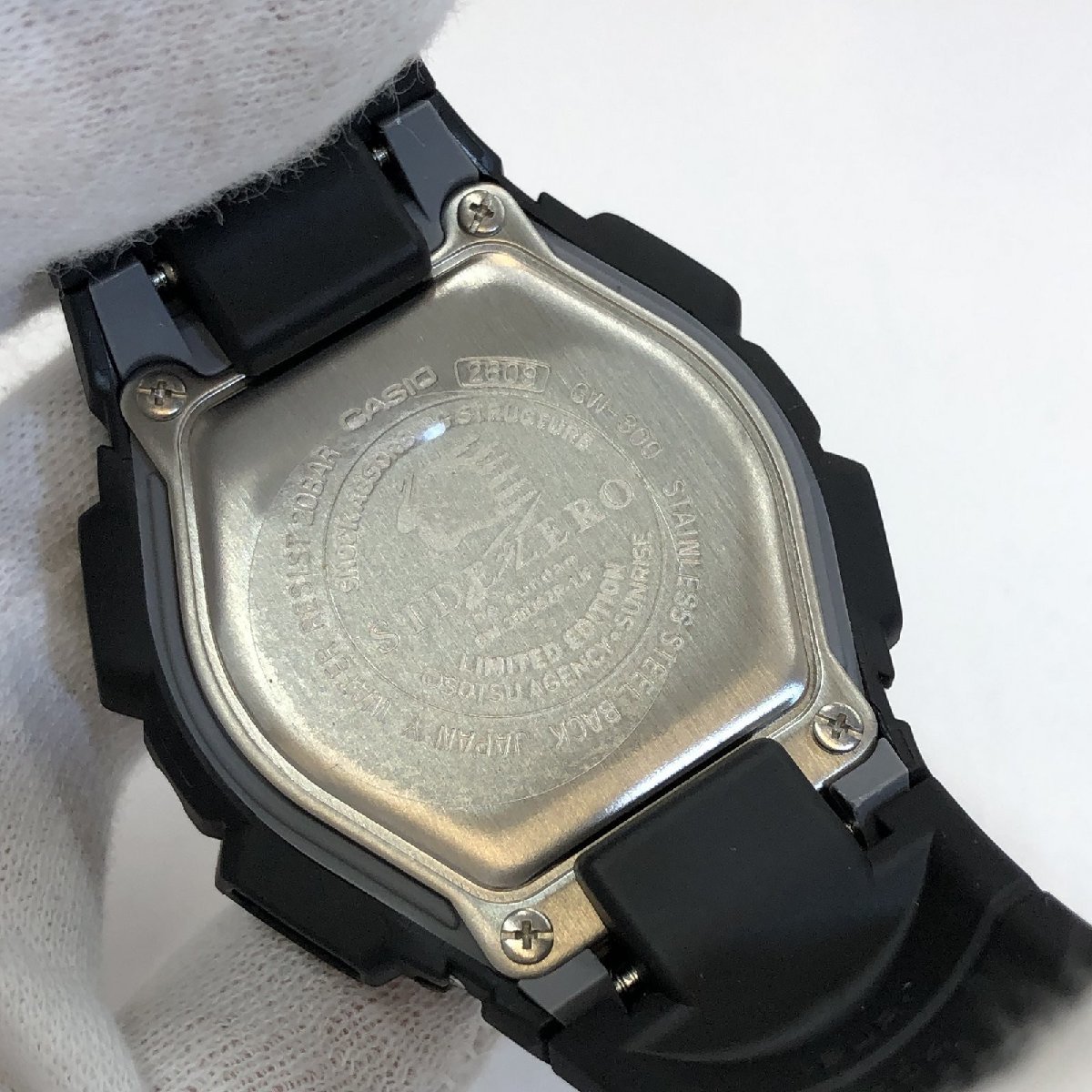 極美品 G-SHOCK ジーショック CASIO カシオ 腕時計 GW-300JSZR-1JF 