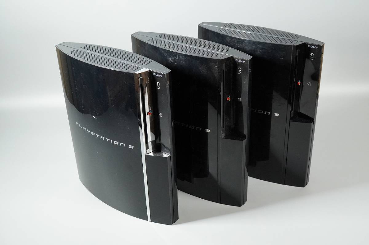 ps3 本体　80GB ジャンク　ゲーム　まとめ売り 本体 Yahoo!オークション PS3 初期 - ジャンク プレイステーション3