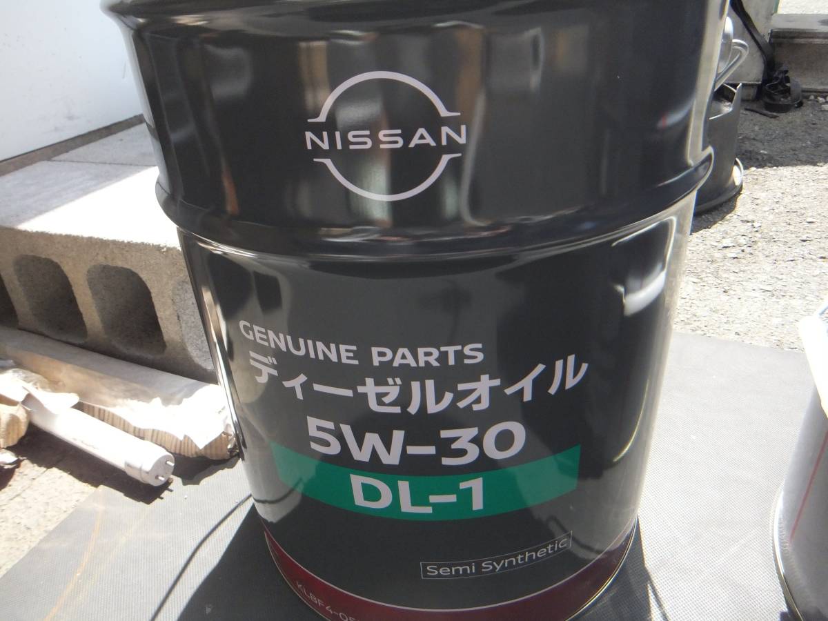 日産 4サイクルディーゼルオイル 20L缶 DL-1 5W-30 DL-1 20L 5W-30