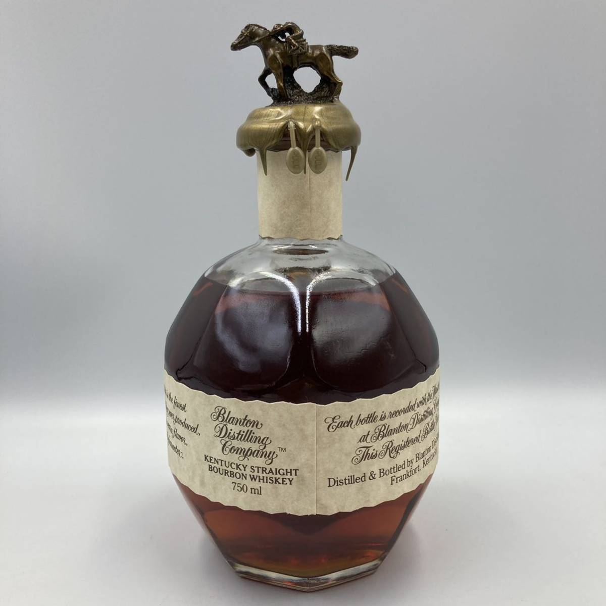 ブラントン シングルバレル・バーボン(Blanton's Single Barrel