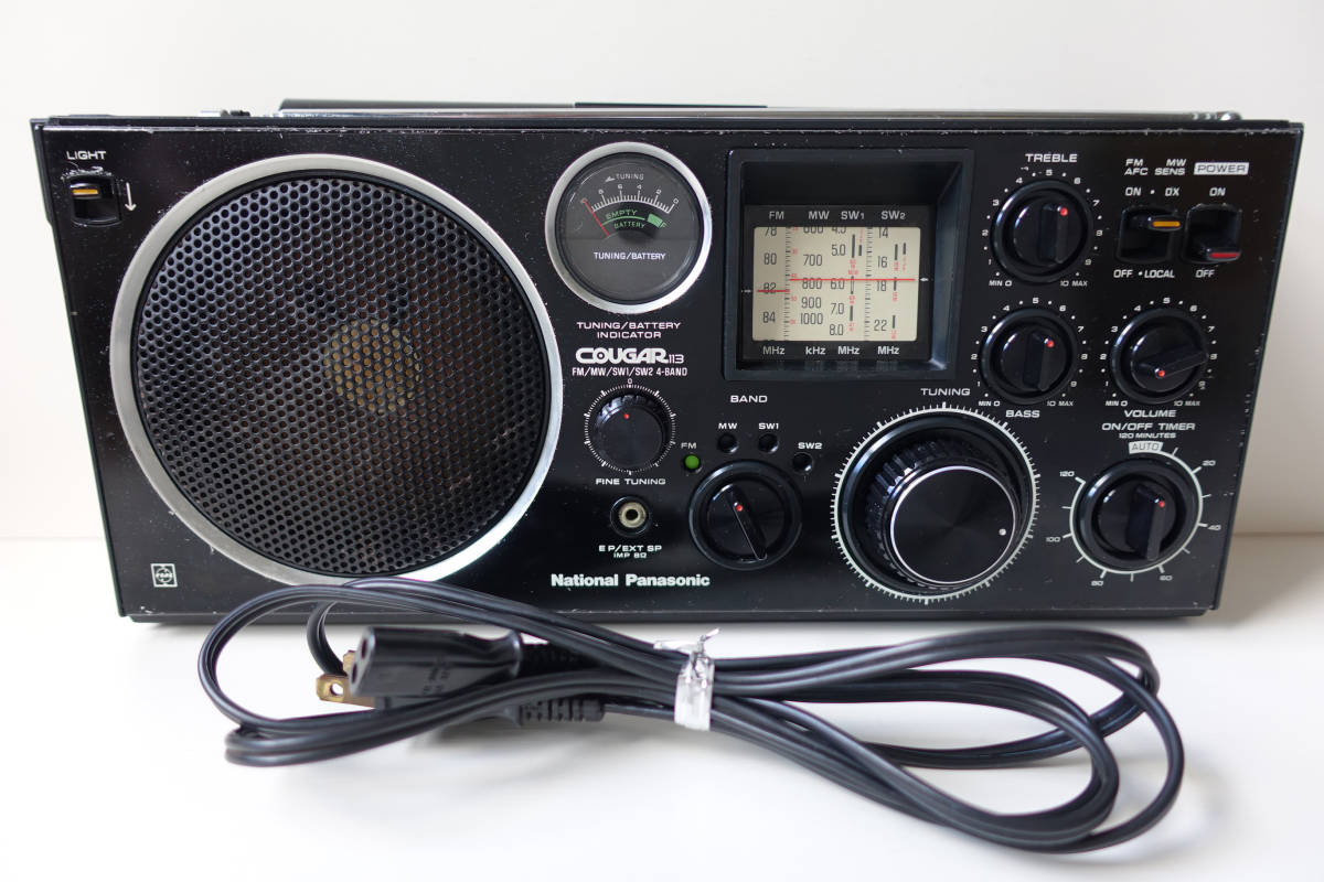 ☆NATIONAL Panasonic COUGAR 113 RF-1130☆ 楽天市場】【中古 