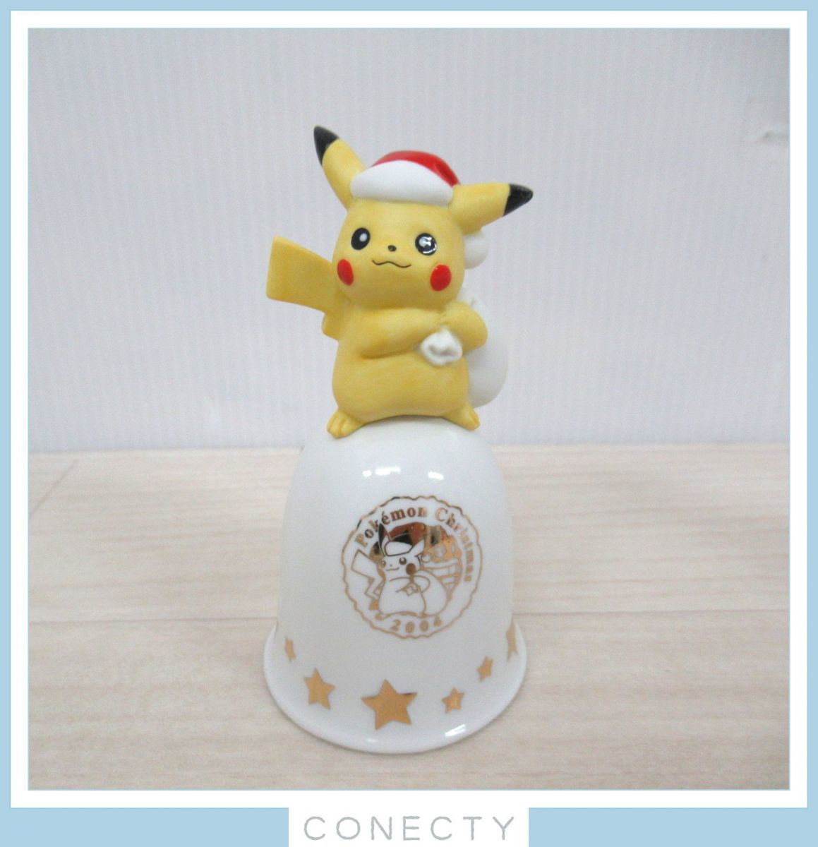 未使用】ポケモンセンター 2004年 クリスマス ディナーベル 2個セット 