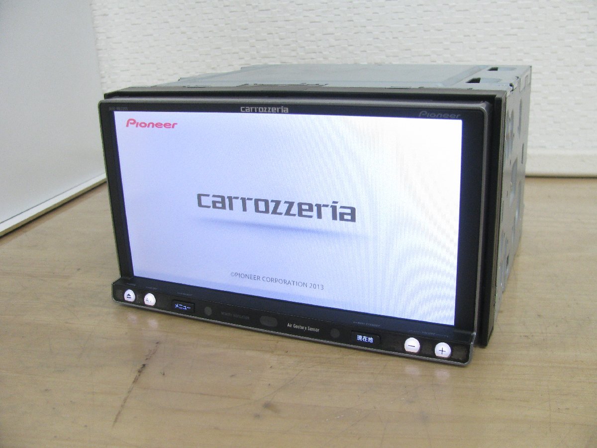 楽ナビ AVIC-MRZ099 カーナビ AVIC-MRZ099W carrozzeria パイオニア
