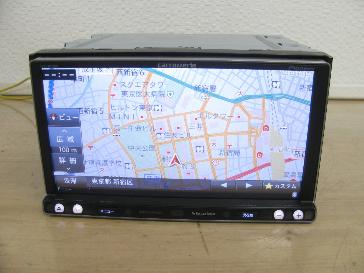 楽ナビ AVIC-MRZ099 カーナビ AVIC-MRZ099W carrozzeria パイオニア