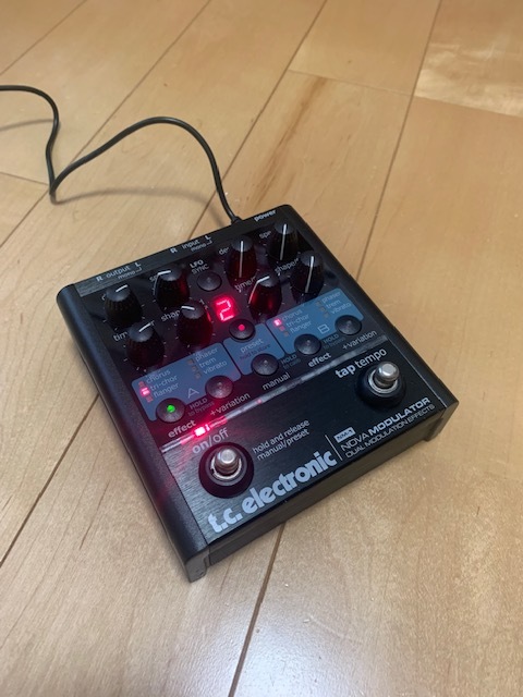 TC Electronic NM-1 Nova Modulator コーラス モジュレーション