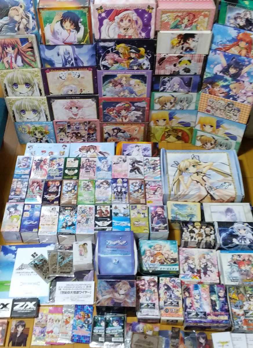 アクエリアンエイジTCGシリーズ中心約40000枚 プレメモ ZX 美少女系
