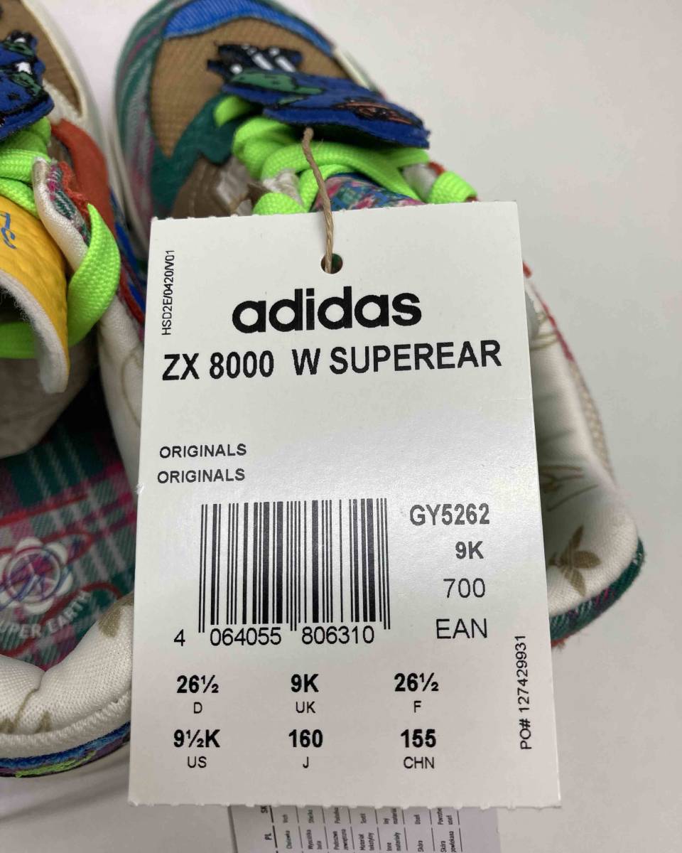 new balance スニーカー 996 24.5cm ネイビー アディダス ショーン ウェザースプーン SEAN WOTHERSPOON × ADIDAS