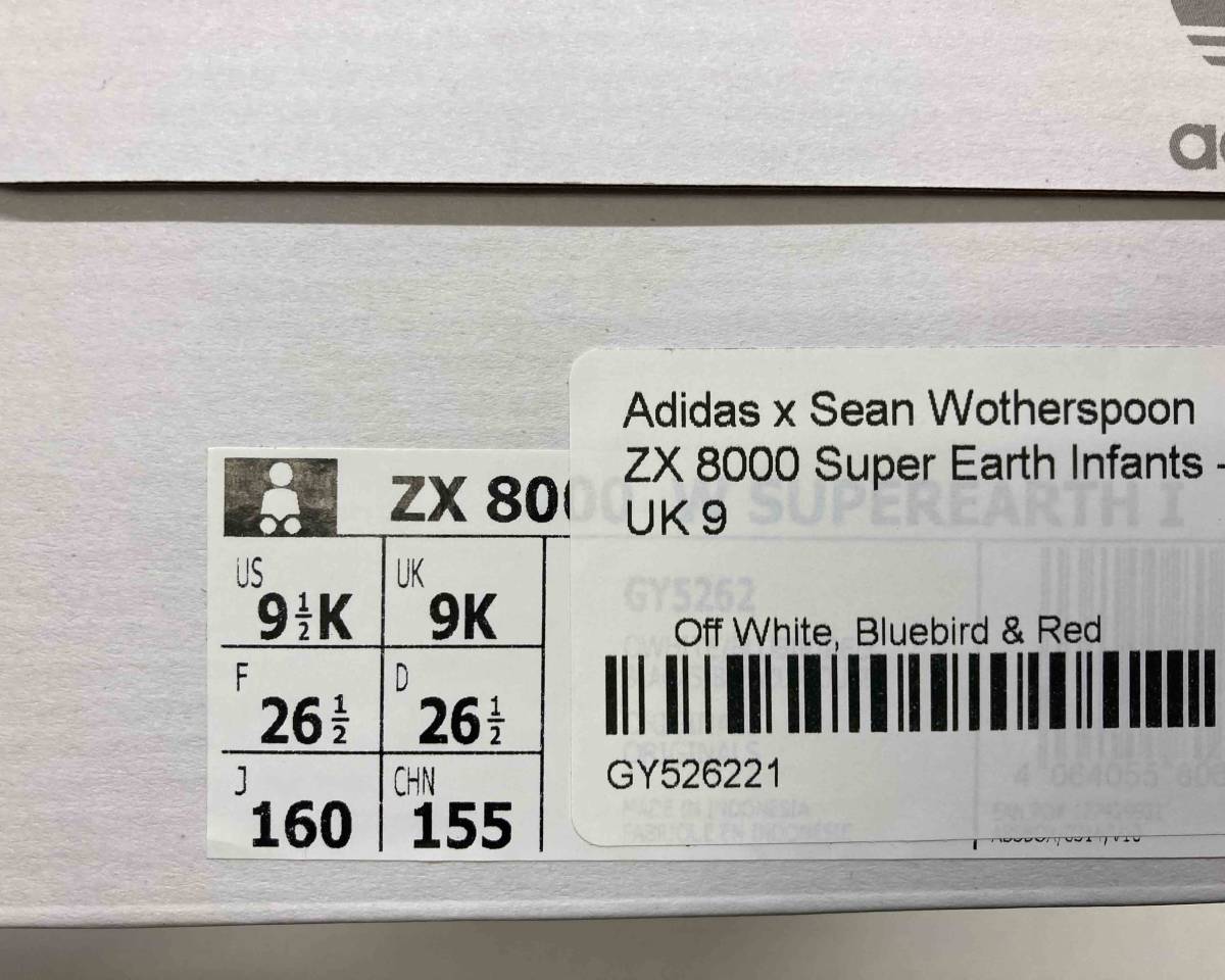 アディダス ショーン ウェザースプーン SEAN WOTHERSPOON × ADIDAS
