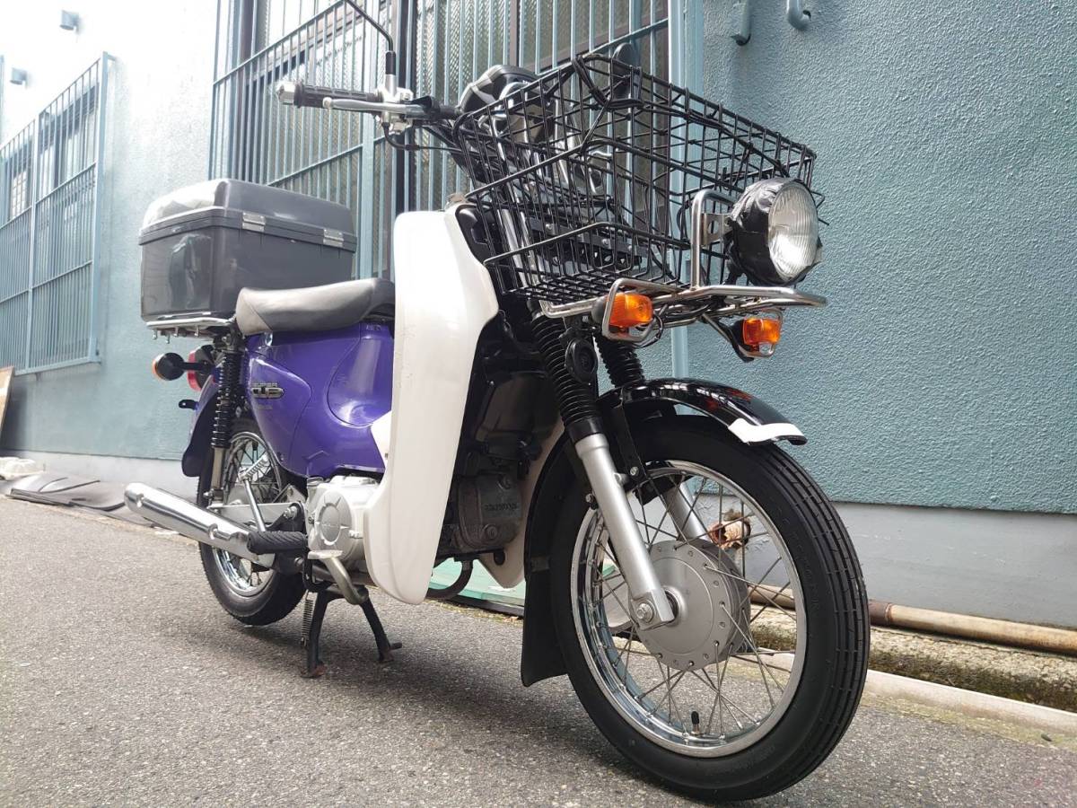 ☆ HONDA スーパーカブ110 プロ FI インジェクション JA07 実動 神戸
