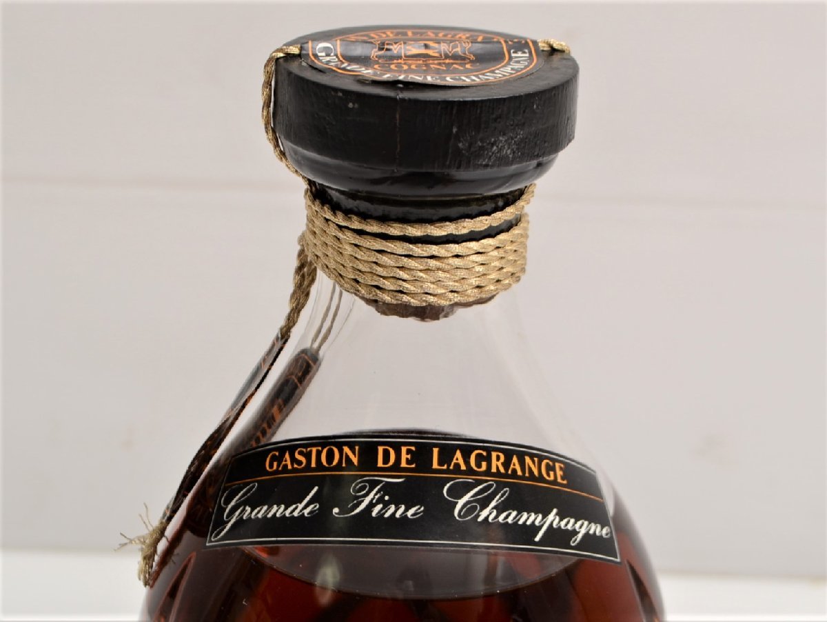 N000L66T 古酒/未開栓品 GASTON DE LAGRANGE/ガストン ド ラグランジュ 