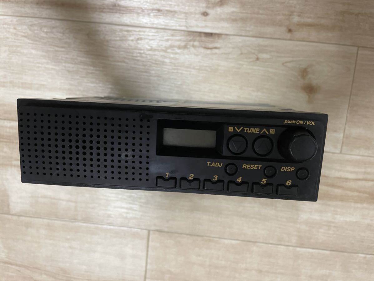 いすゞ エルフ AM ラジオ 24V-GROUND RI-9428B 24V専用 AMラジオ 即決