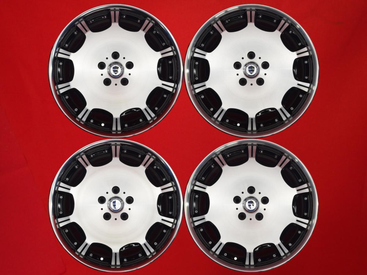 WORK ワーク SCHWERT シュバート SC3 ホイール 4本 7.5J-19 PCD114.3 5