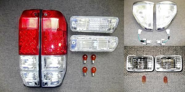 ランクル プラド 78 LED テールランプ & コーナー & ウィンカー
