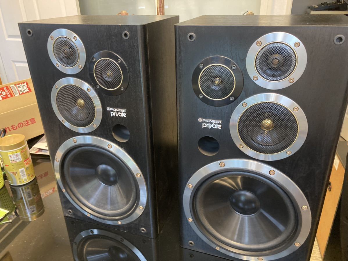 Pioneer 　S-X650V ペアースピーカー ブラック オーディオ機器 Pioneer S-X650V ペアースピーカー ブラック