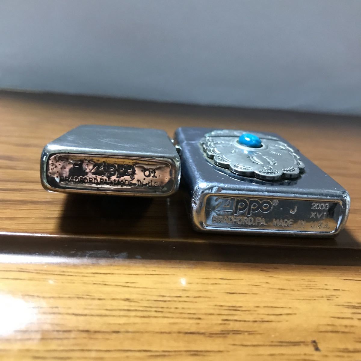 2026年最新Yahoo!オークション -ジッポー zippo ターコイズ(ライター 