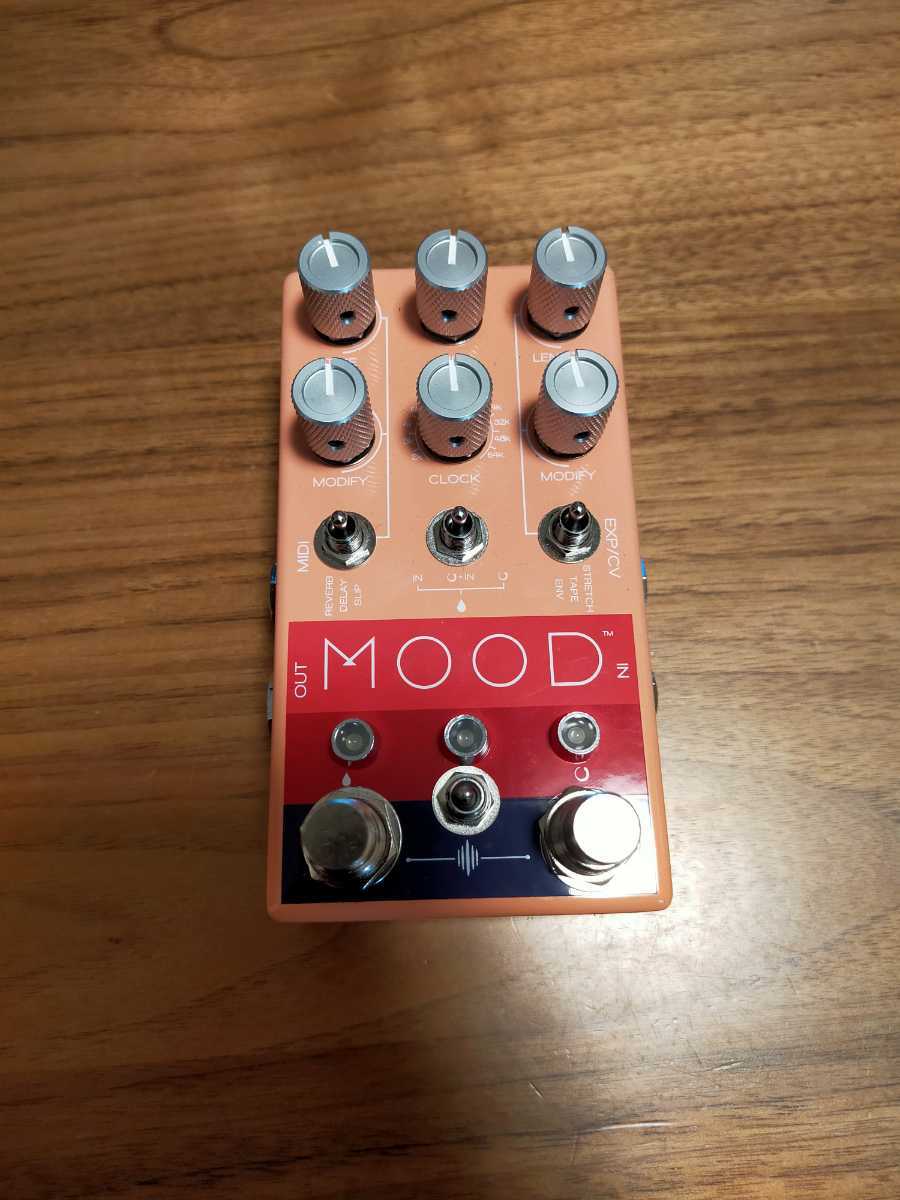 Chase Bliss AudioMOOD Chase Bliss MOOD & Review Mode