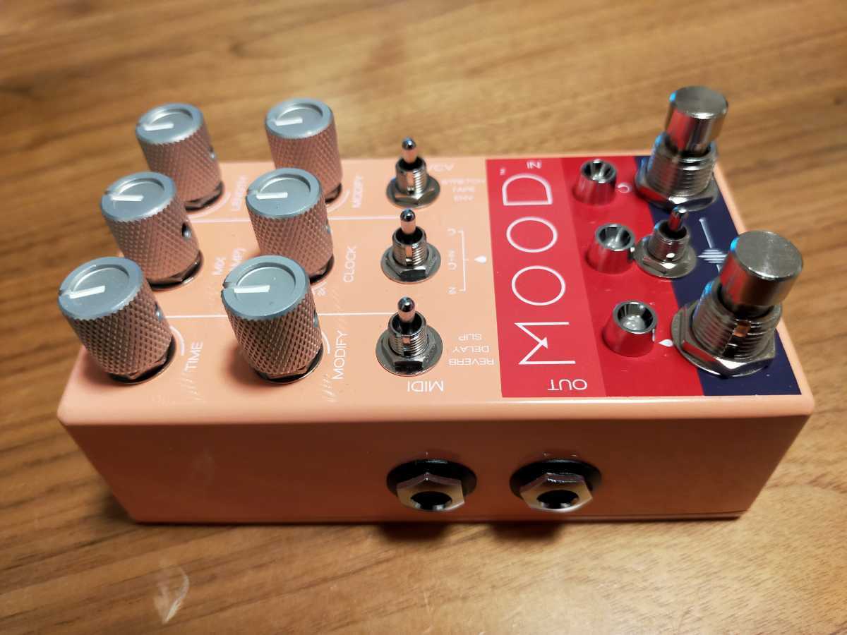 Chase Bliss AudioMOOD Chase Bliss MOOD & Review Mode