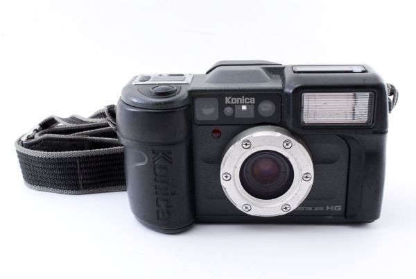 動作好調】 KONICA コニカ 現場監督 LENS 28 HG コンパクトフィルム