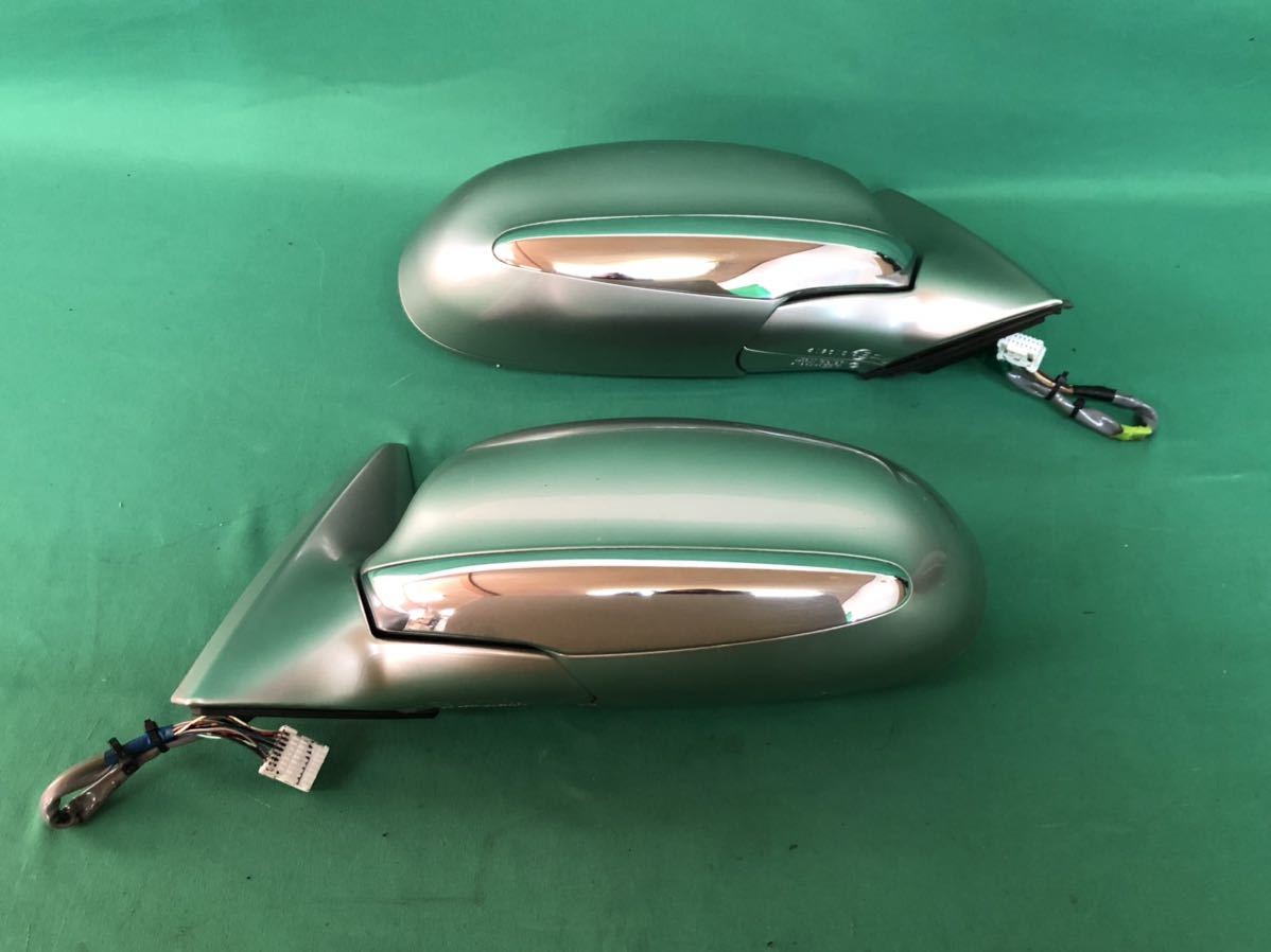 即日発送　UZZ40 SC430 前期純正ドアミラー左右セット色3P6 MW101 中古 ソアラ UZZ40 レクサス LEXUS SC430 平成14年10月 純正