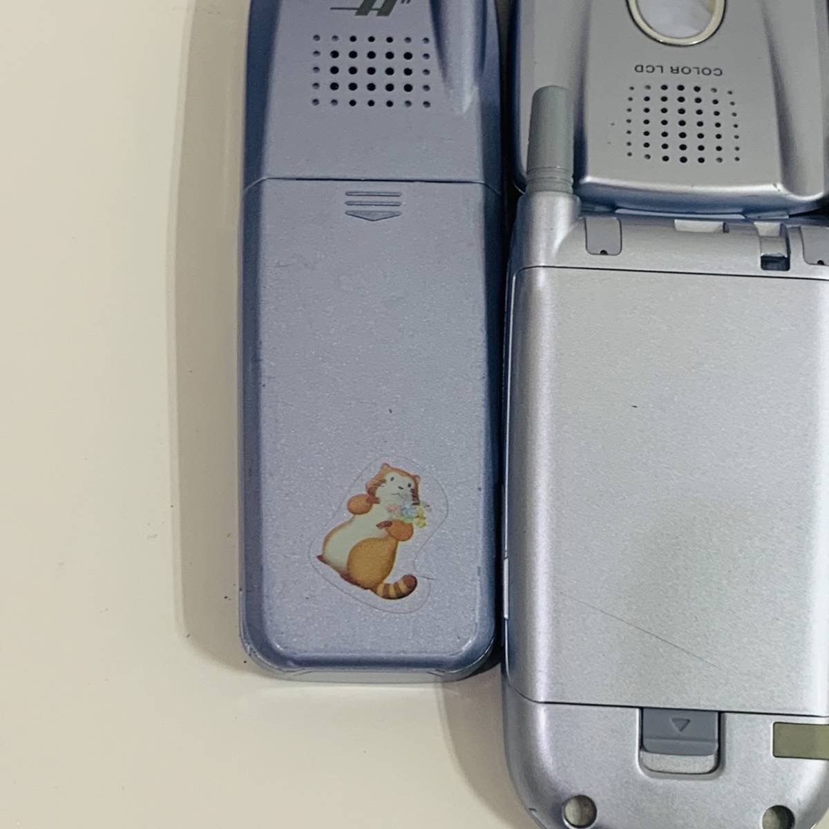 1358 携帯電話 ガラケー 動作未確認 パナソニック 折り畳み アンテナ