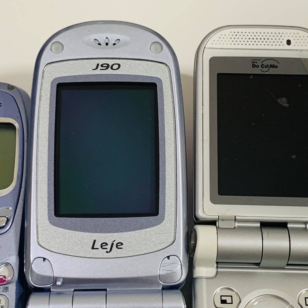 1358 携帯電話 ガラケー 動作未確認 パナソニック 折り畳み アンテナ