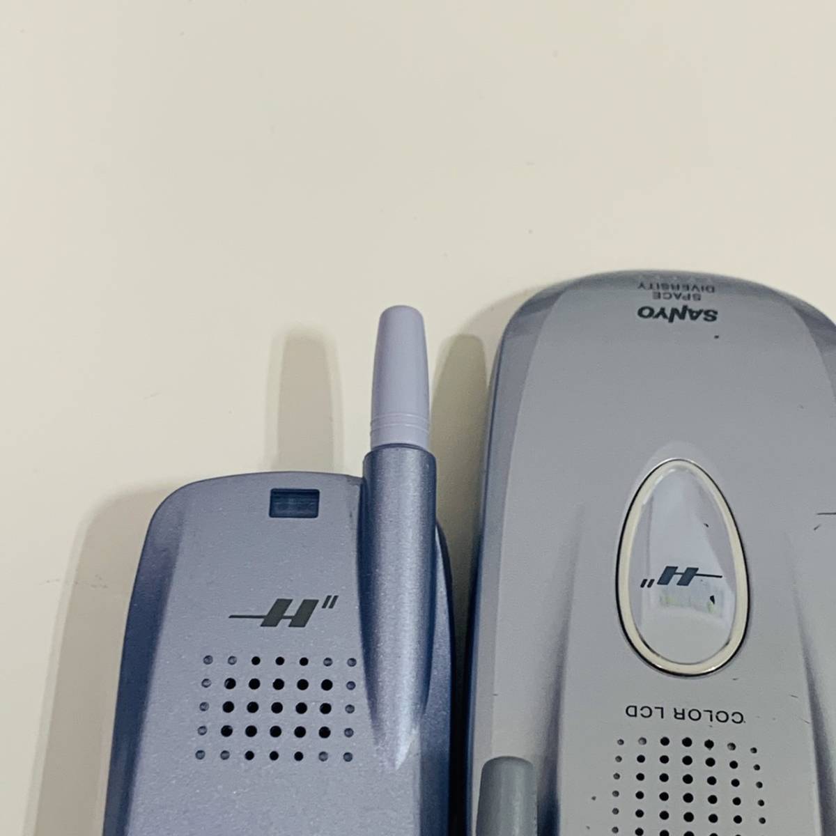 1358 携帯電話 ガラケー 動作未確認 パナソニック 折り畳み アンテナ